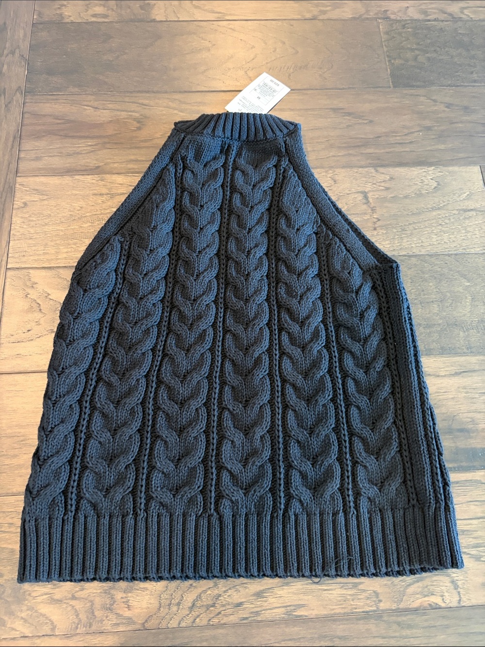 New With Tags A New Day Black Sweater Tank Sz M - Picture 7 of 7